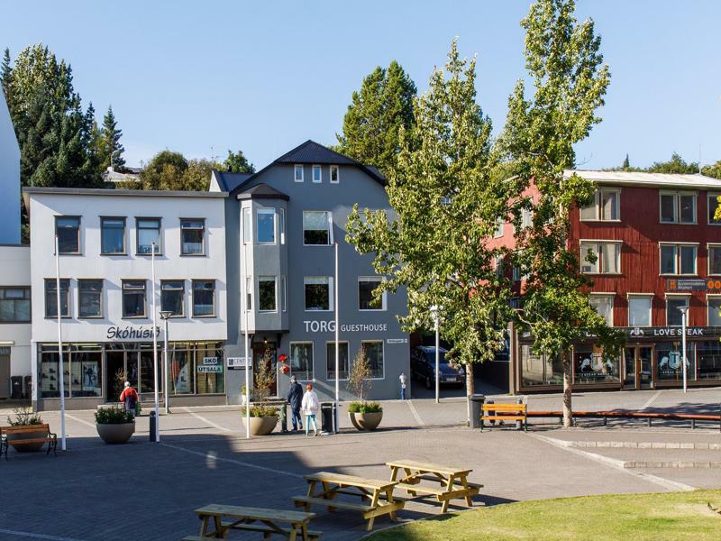 Torg Guest House Akureyri Exterior photo